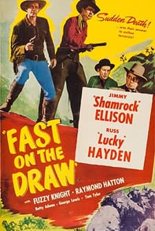 Fast On The Draw (1950) afişi