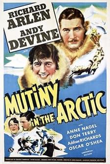 Mutiny in the Arctic (1941) afişi