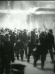 10th U.s. ınfantry, 2nd Battalion Leaving Cars (1898) afişi