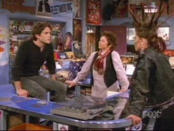 80'ler şov Fotoğrafı