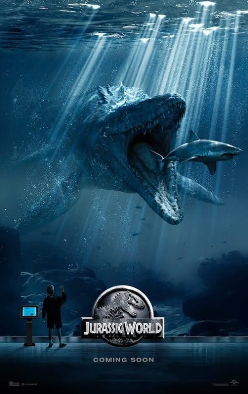 Jurassic World fotoğrafı
