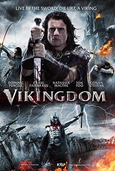Vikingdom (2013) afişi