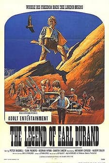 The Legend Of Earl Durand (1974) afişi