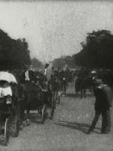 Champs Elysees (1900) afişi