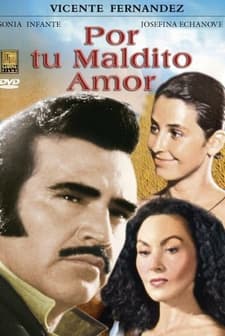 Por Tu Maldito Amor (1990) afişi