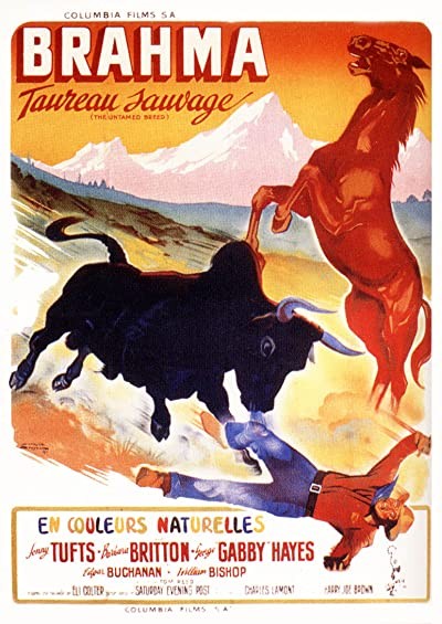 The Untamed Breed (1948) afişi