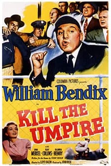 Kill The Umpire (1950) afişi