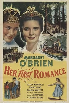 Her First Romance (1951) afişi