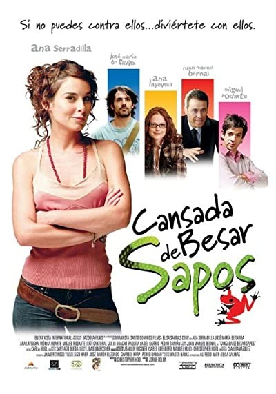 Kurbağa öpmekten Yorgun (2006) afişi