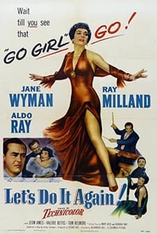 Let's Do It Again (1953) afişi