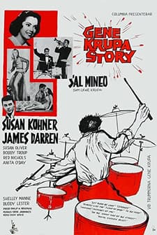The Gene Krupa Story (1959) afişi