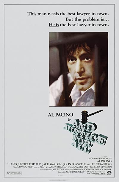 ...Ve Herkes İçin Adalet (1979) afişi