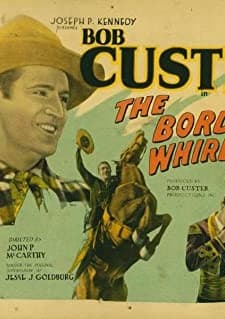 Border Whirlwind (1926) afişi