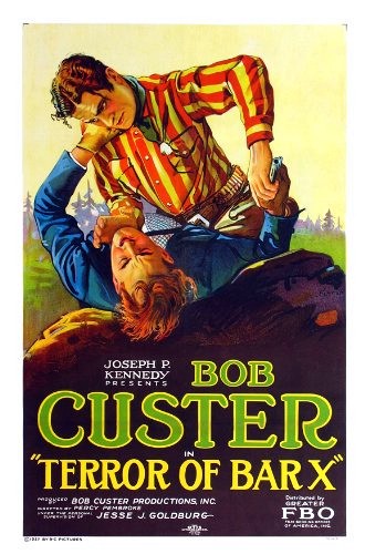 The Terror Of Bar X (1927) afişi