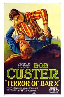 The Terror Of Bar X (1927) afişi