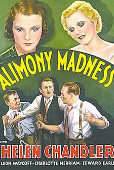 Alimony Madness (1933) afişi