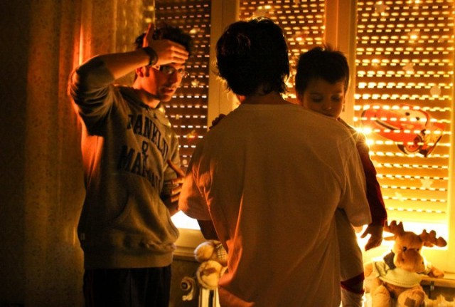 Prima Della Pioggia Fotoğrafı