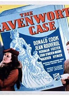 The Leavenworth Case (1936) afişi