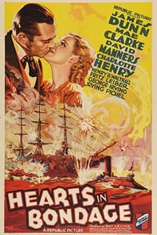 Hearts In Bondage (1936) afişi