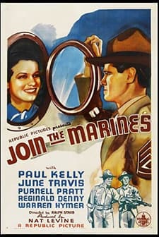 Join the Marines (1937) afişi