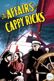Affairs Of Cappy Ricks (1937) afişi