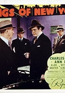 Gangs of New York (1938) afişi