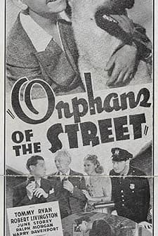 Orphans Of The Street (1938) afişi