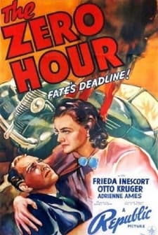 The Zero Hour (1939) afişi