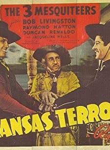The Kansas Terrors (1939) afişi
