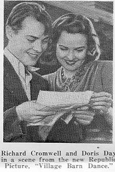 Village Barn Dance (1940) afişi