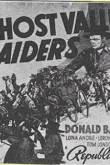 Ghost Valley Raiders (1940) afişi