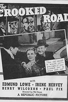 The Crooked Road (1940) afişi