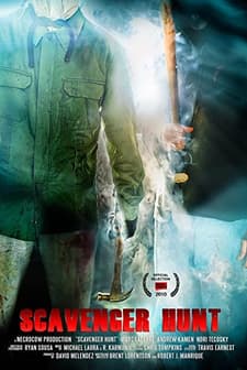Scavenger Hunt (2010) afişi
