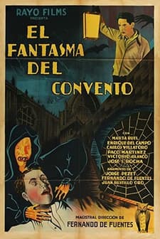 El Fantasma Del Convento (1934) afişi