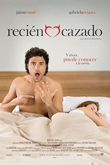 Recien Cazado (2009) afişi