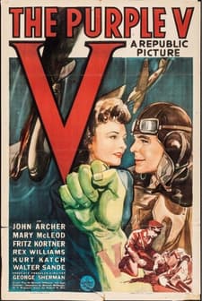 The Purple V (1943) afişi