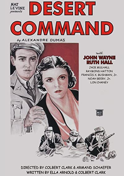 Desert Command (1946) afişi