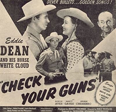 Check Your Guns (1948) afişi