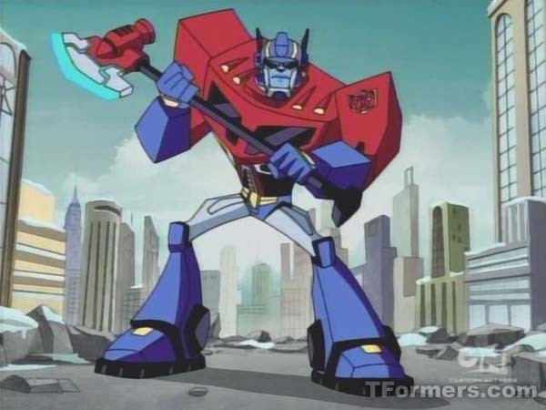 Transformers: Animated fotoğrafı