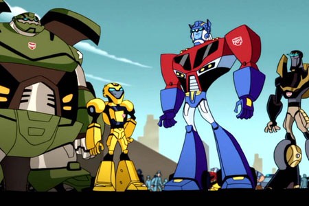 Transformers: Animated Fotoğrafı