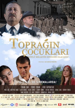Toprağın Çocukları (2012) afişi