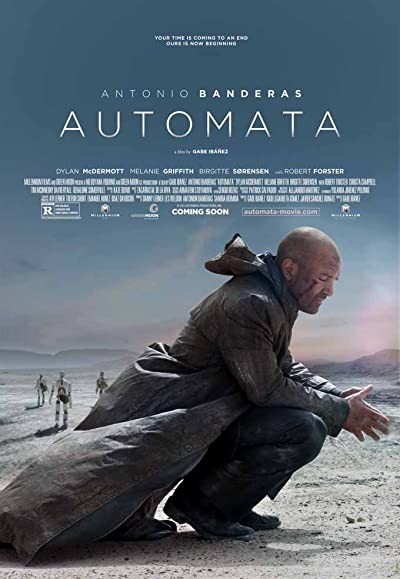 Autómata (2014) afişi