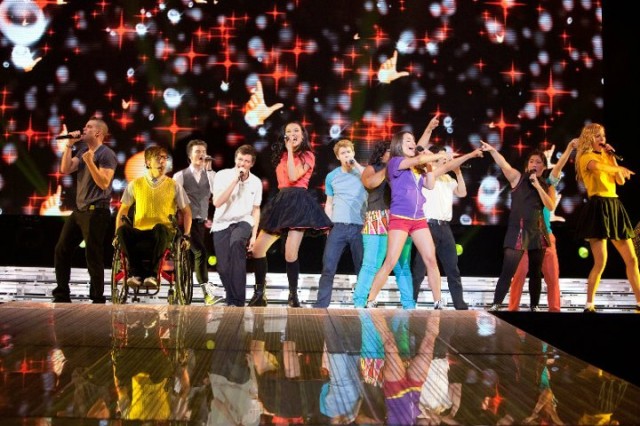 Glee: The 3d Concert Movie Fotoğrafı