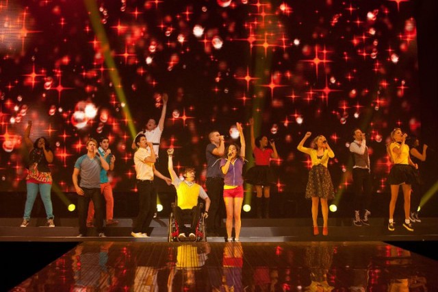 Glee: The 3d Concert Movie Fotoğrafı