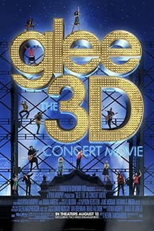 Glee: The 3d Concert Movie (2011) afişi