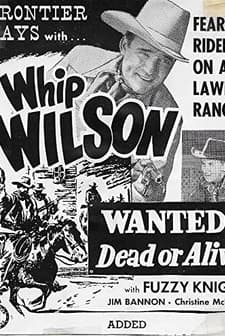 Wanted: Dead Or Alive (1951) afişi