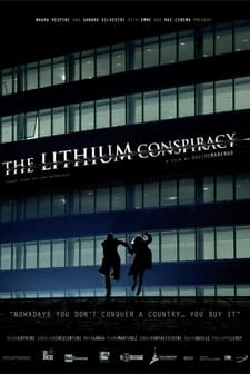 The Lithium Conspiracy (2012) afişi