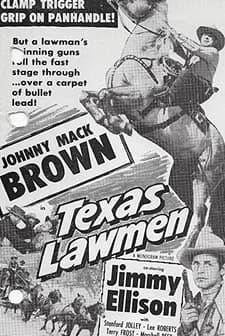 Texas Lawmen (1951) afişi