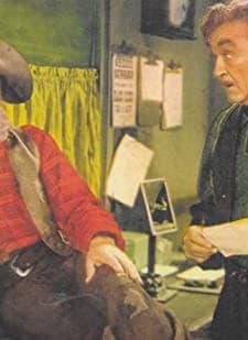 The Black Lash (1952) afişi