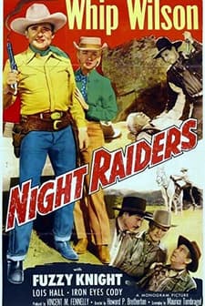 Night Raiders (1952) afişi